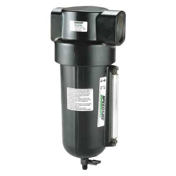 Compressed Air Filter, 250 psi, 4.75 In. W, Pipe Size: 1-1/2