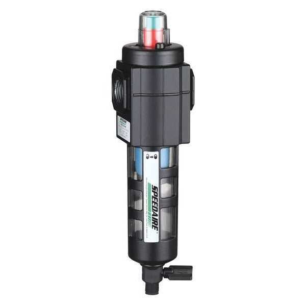 Coalescing Filter, 3/8 In. NPT, 150 psi, Overall Width: 1.97 in