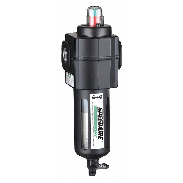Coalescing Filter, 1/2 In. NPT, 150 psi