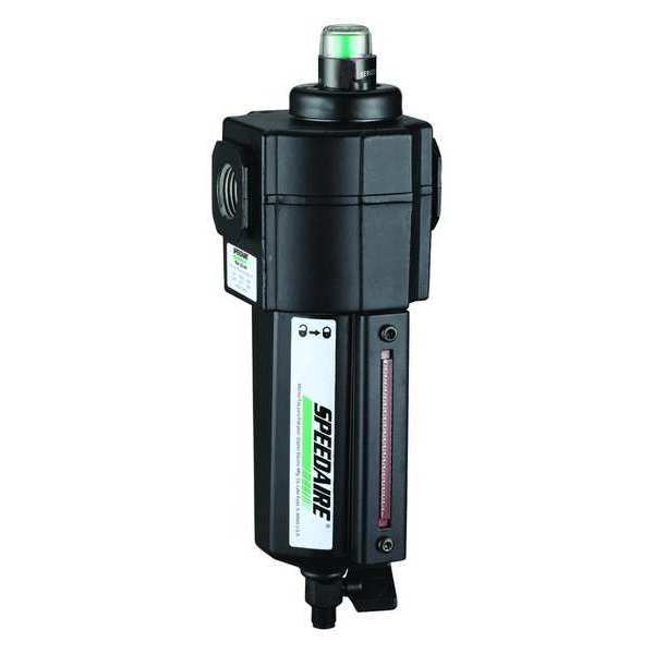Pneumatic Oil Filter, 3/8 In. NPT, 20 cfm