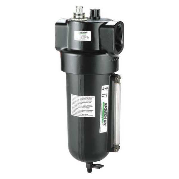 Air Line Lubricator, 1 In, 275 cfm, 250 psi