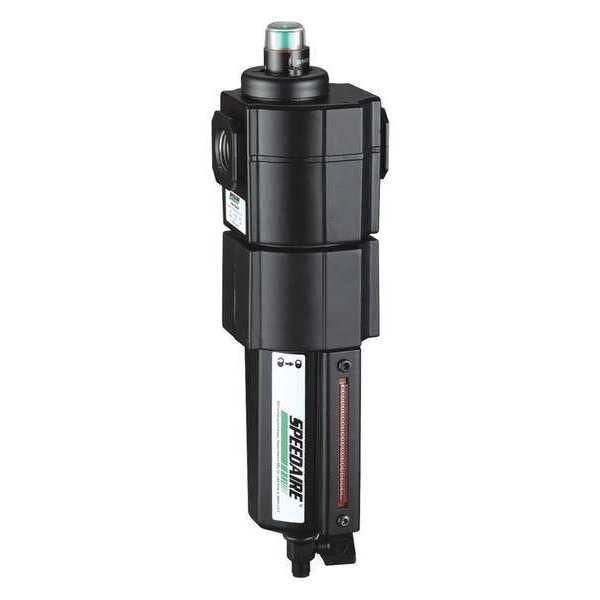 Pneumatic Oil Filter, 1/2 In. NPT, 60 cfm