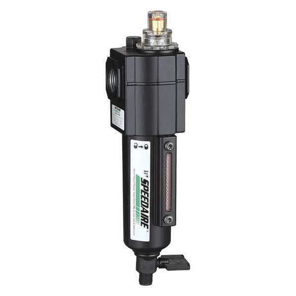 Air Line Lubricator, 1/4In, 50 cfm, 250 psi