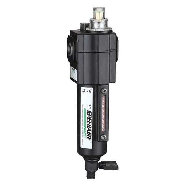 Air Line Lubricator, 1/4In, 50 cfm, 250 psi