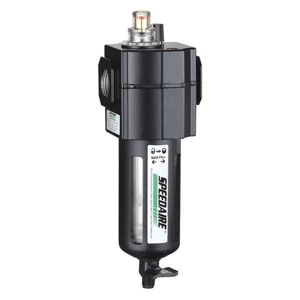 Air Line Lubricator, 3/8In, 75 cfm, 150 psi