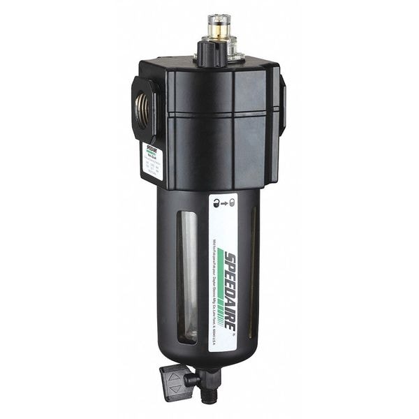 Air Line Lubricator, 1/2In, 120cfm, 150 psi