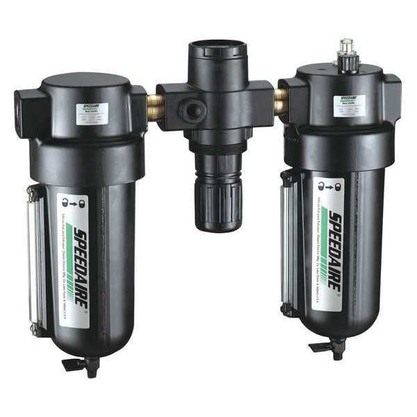 Filter/Regulator/Lubricator, 5 to 150 psi
