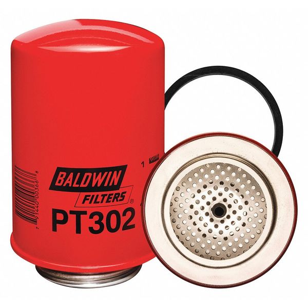 Oil Filter, Spin-On, By-Pass