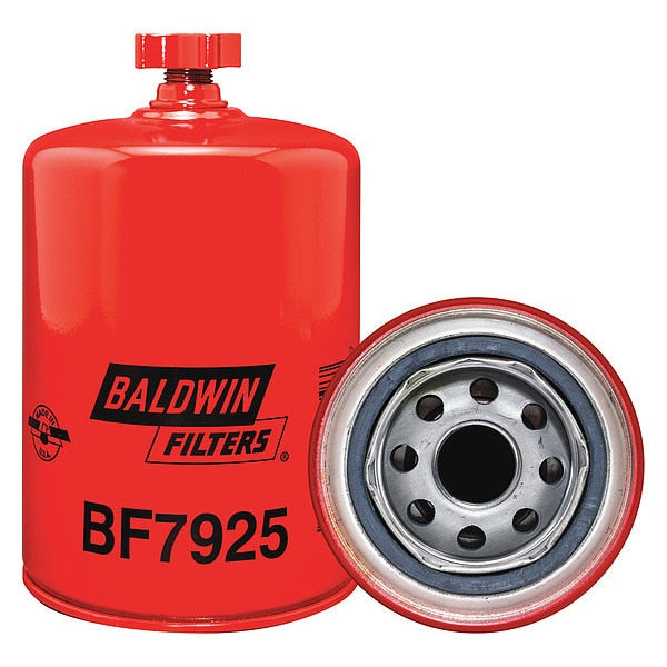 Fuel Filter, 6-5/32 x 3-11/16 x 6-5/32 In