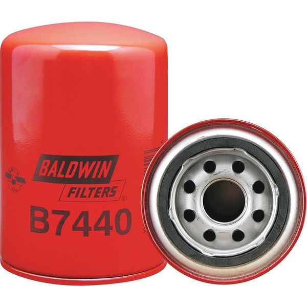 Oil Fltr, Spin-On, 5-3/8