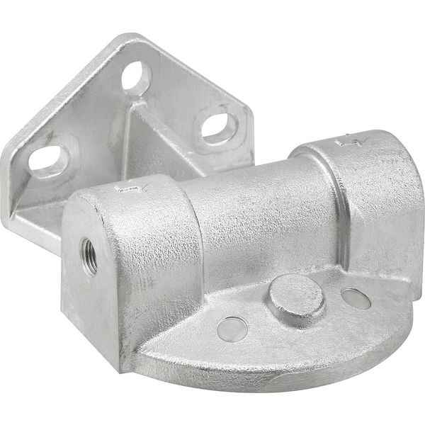 By-Pass Oil Filter Base, 4-1/4 x 2-3/4 In