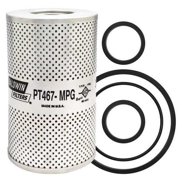 Hydraulic Filter, 4-1/2 x 6-31/32 In