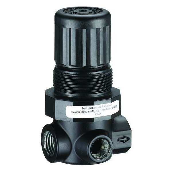 Air Regulator, 1/8 In. NPT, 14 cfm, 300 psi