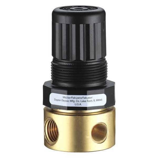 Air Regulator, 1/8 In. NPT, 15 cfm, 400 psi