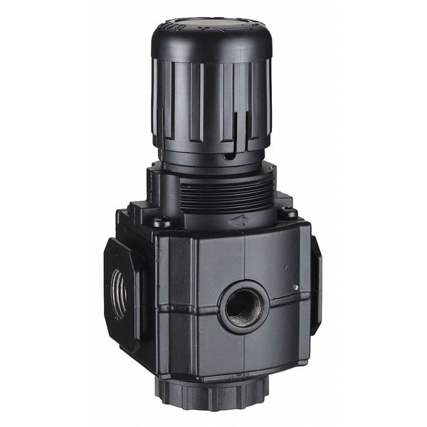 Air Regulator, 1/2 In NPT, 220 cfm, 300 psi