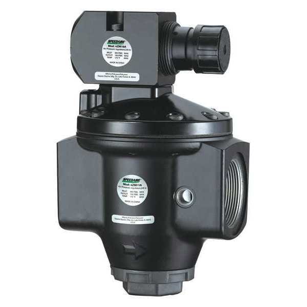Air Regulator, 2 In NPT, 2,000 cfm, 450 psi