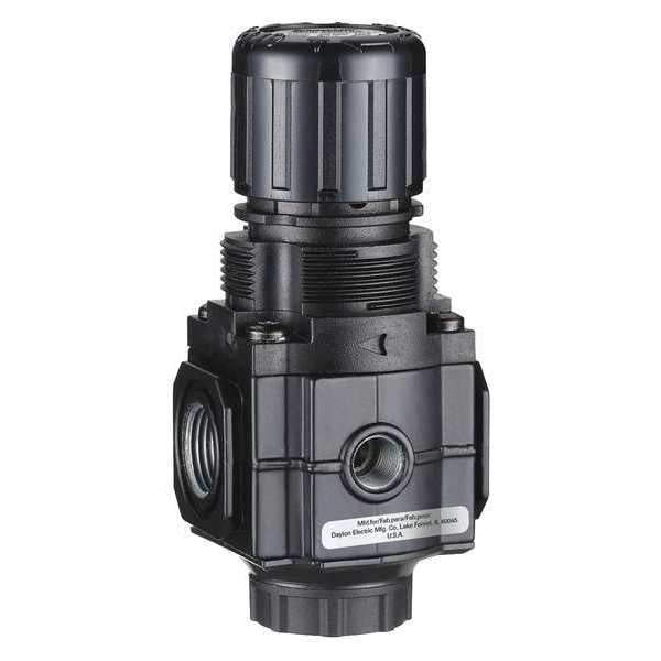 Air Regulator, 1/4 In. NPT, 80 cfm, 300 psi