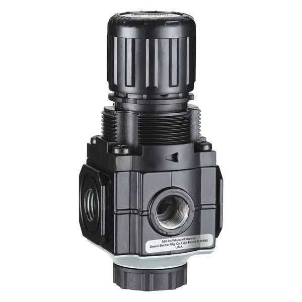 Air Regulator, 3/8 In. NPT, 140 cfm, 300psi
