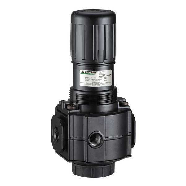 Air Regulator, 1/2 In NPT, 220 cfm, 300 psi