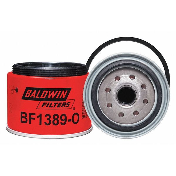 Fuel Filter, 3-17/32 x 4-1/4 x 3-17/32 In