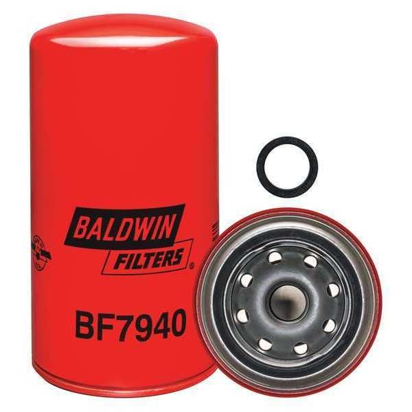 Fuel Filter, 7-7/32 x 3-11/16 x 7-7/32 In
