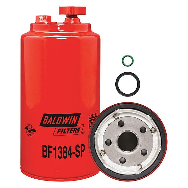 Fuel Filter, 7-13/16x3-11/16x7-13/16 In