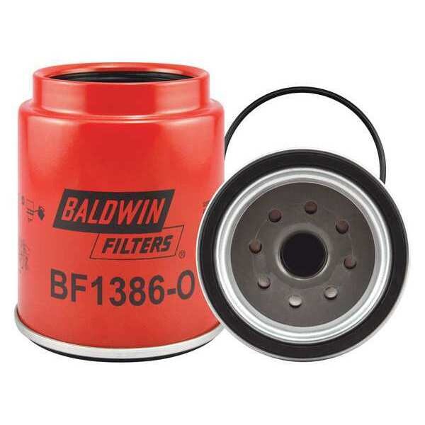 Fuel Filter, 5-3/16 x 4-1/4 x 5-3/16 In
