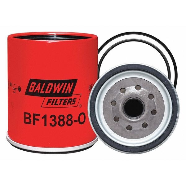 Fuel Filter, 5-1/8 x 4-1/4 x 5-1/8 In