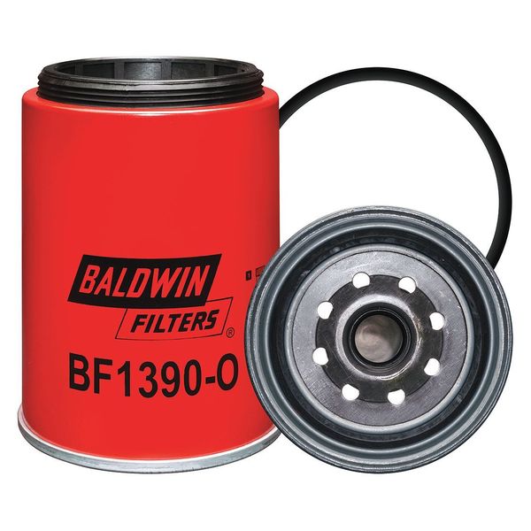 Fuel Filter, 6-3/16 x 4-11/32 x 6-3/16 In