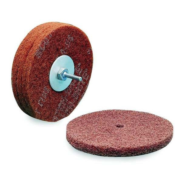 Fiber Disc, 6x1/4in, VF, AlO