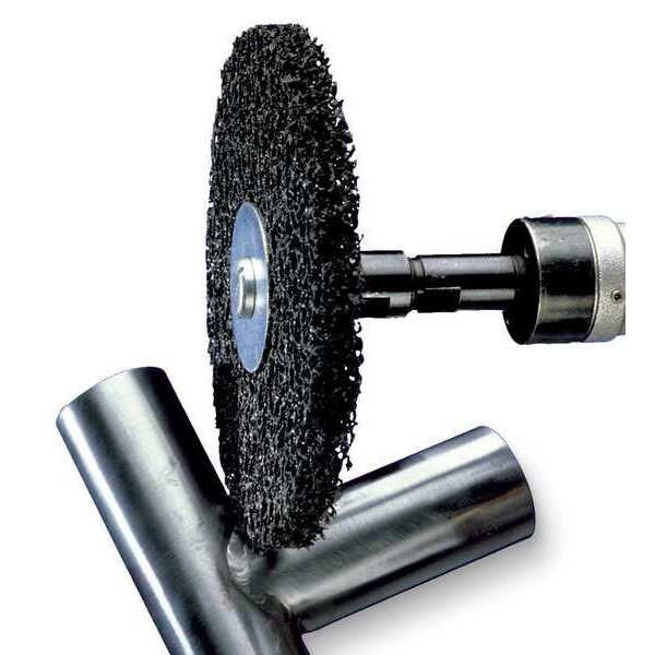 Fiber Disc, 8x1/2in, XCrs, SC