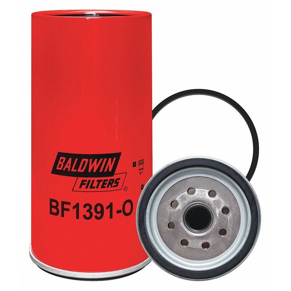 Fuel Filter, 8-21/32 x 4-1/4 x 8-21/32 In