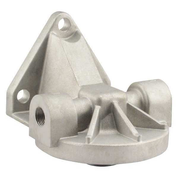 By-Pass Oil Filter Base, 5-7/32x4-23/32In