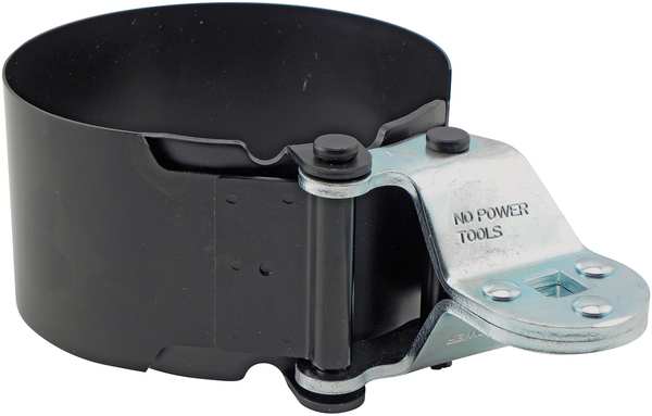 Filter Wrench, 4-3/8 to 5-1/4 In