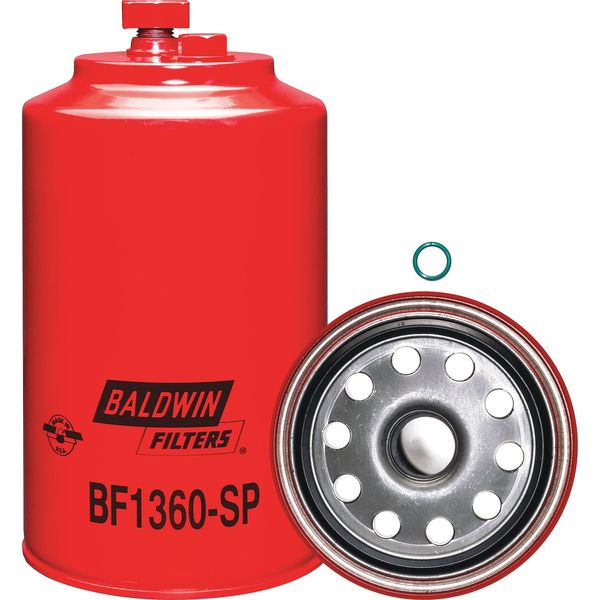 Fuel Filter, 8-1/8 x 4-9/32 x 8-1/8 In