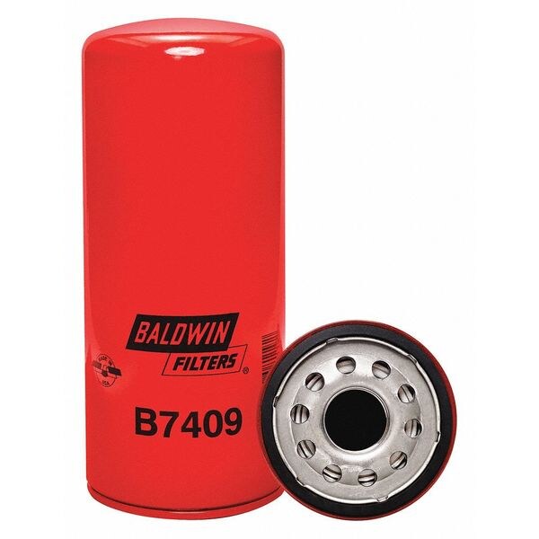 Oil Filter, Spin-On, By-Pass