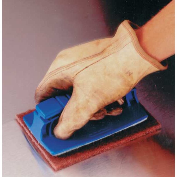 Hand Pad Holder, Hook/Loop, PK10