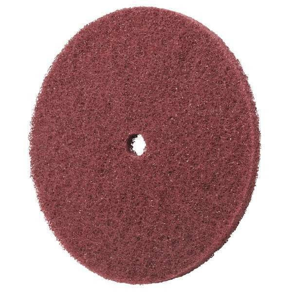Fiber Disc, 6x1/2in, Med, AlO