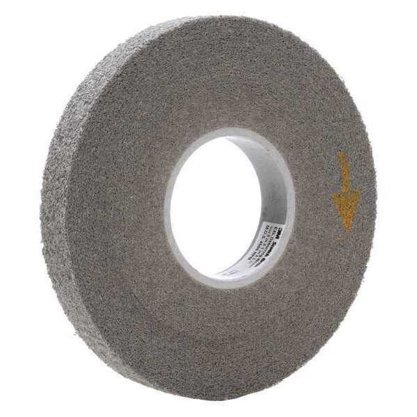 Convolute Wheel, Deburring, 8x1x3, FN