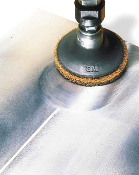 Quick Change Disc, AlO, 1in, Med, TR