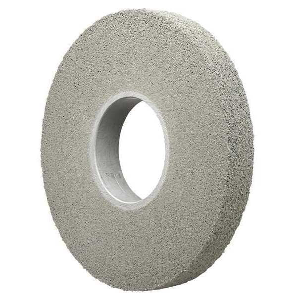 Convolute Wheel, Deburring, 8x3/8x3, FN