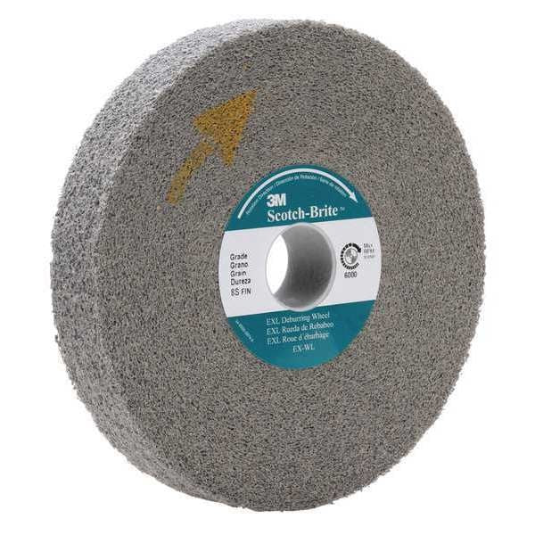 Convolute Wheel, Deburring, 6x1x1, FN