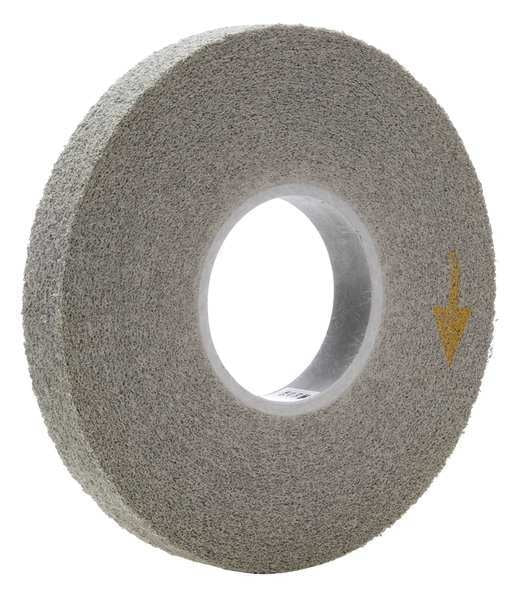 Convolute Wheel, Deburring, 8x1x3, FN