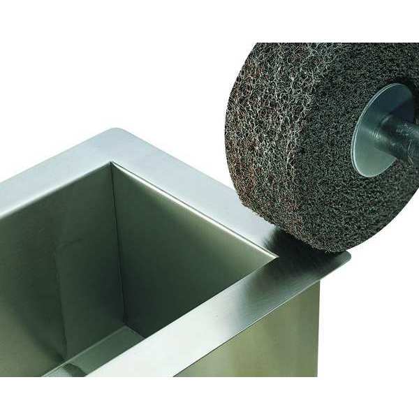 Convolute Wheel, Multi-Finishng, 8x2x3, MED