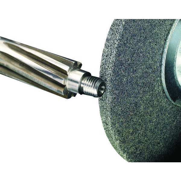 Unitized Wheel, 6 Diax1/4 Wx1/2, SC, FN