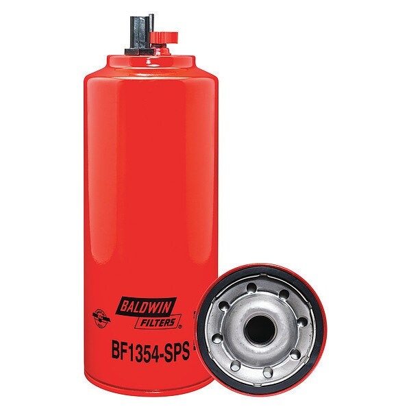 Fuel Filter, 11-11/16x4-1/4x11-11/16 In