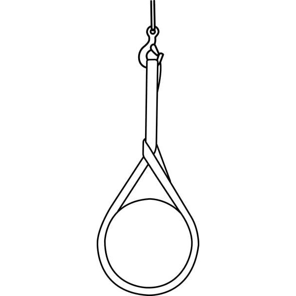 Sling, Wire Rope, 3 ft.