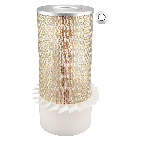 Air Filter, 6-3/32 x 13-1/2 in.