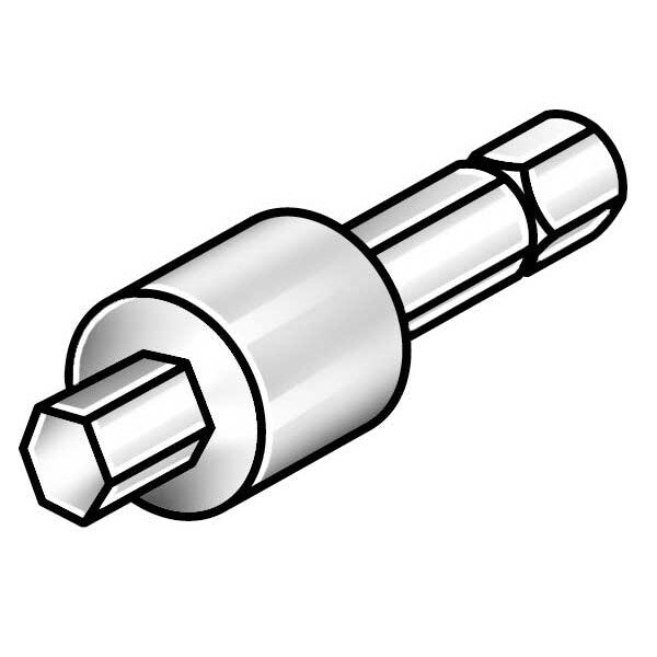 Power Driver, 1/4in Hex