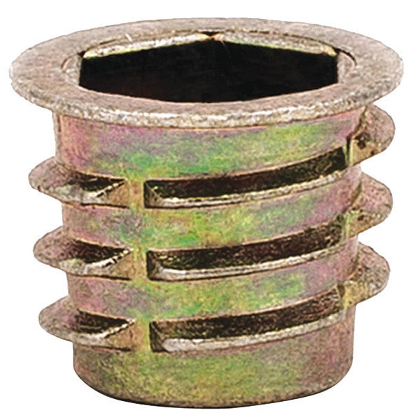 Hex Drive Threaded Insert, 3/8